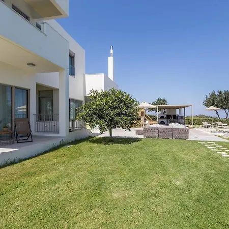 Lux Mia With Heated Pool, 2km To & Childrens Area! * Mikro Metochi