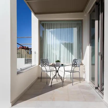 Lux Mia With Heated Pool, 2km To & Childrens Area! Villa Mikro Metochi
